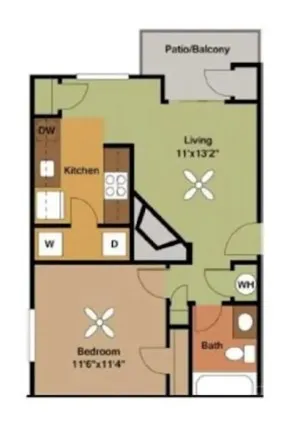 $835 | 13005 Heinemann Drive, Unit 131312, Austin, TX 78727