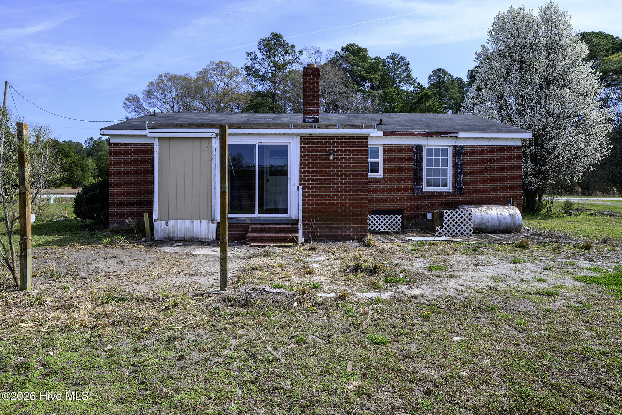 1505 Dover Fort Barnwell Road Dover, NC 28526 - Photo 13 of 39 Back of Home