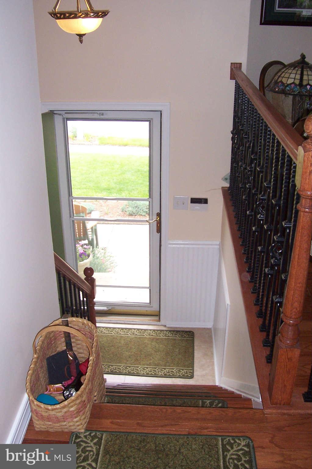 32 Yew Road Baltimore, MD 21221 - Photo 4 of 30 a view of entryway and hall with wooden floor