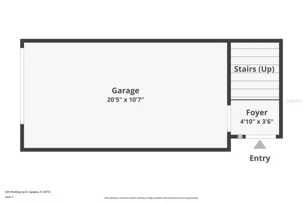 a picture of floor plan