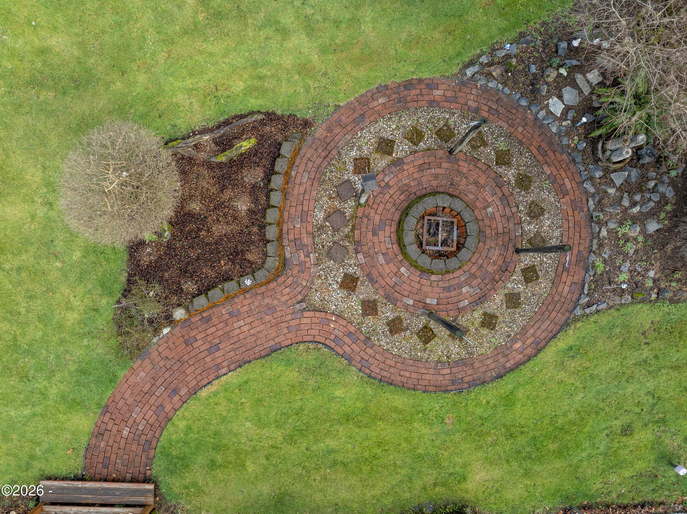 1491 Hamer Road Siletz, OR 97380 - Photo 7 of 45 Firepit