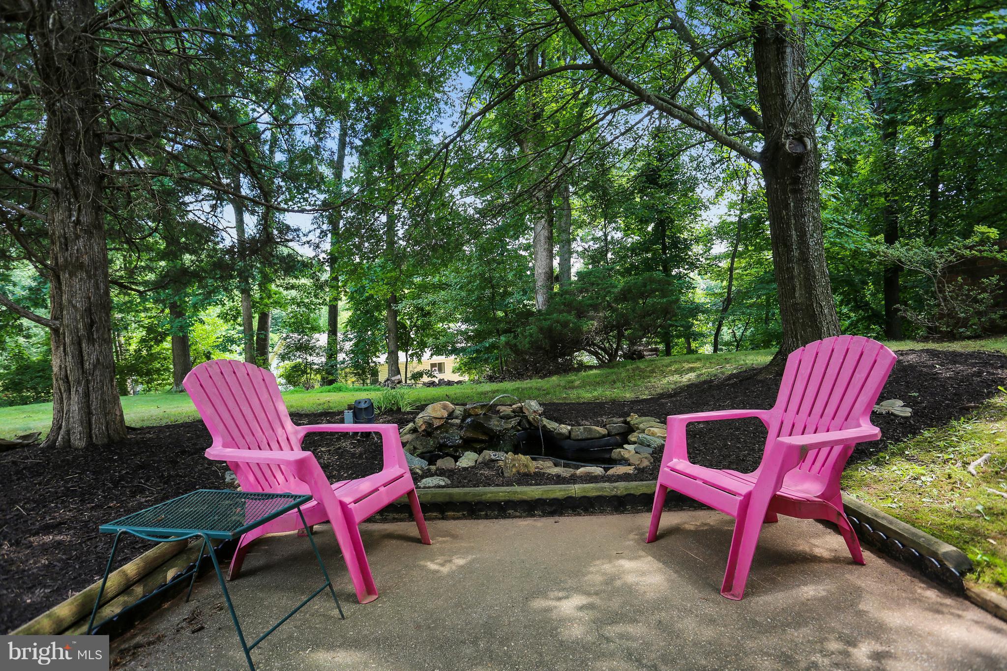 12116 Pueblo Road Gaithersburg, MD 20878 - Photo 26 of 30 Quiet wooded back yard