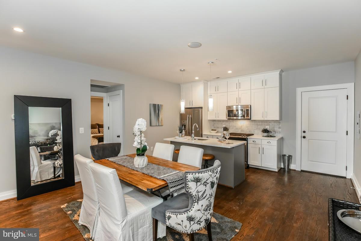 2303 Ontario Road Northwest, Unit 8 Washington, DC 20009 - Photo 4 of 15 Dining Room