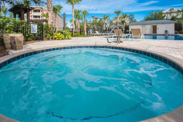 a view of a house with a swimming pool