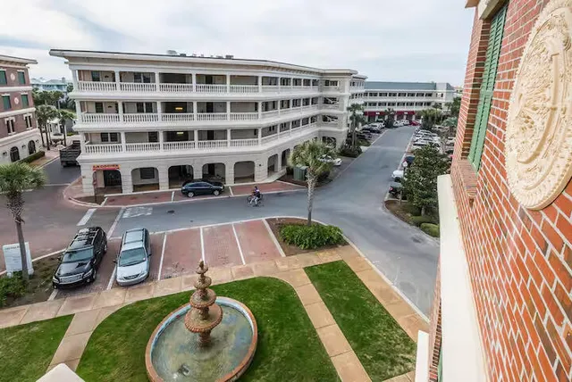 a view of outdoor space with seating area