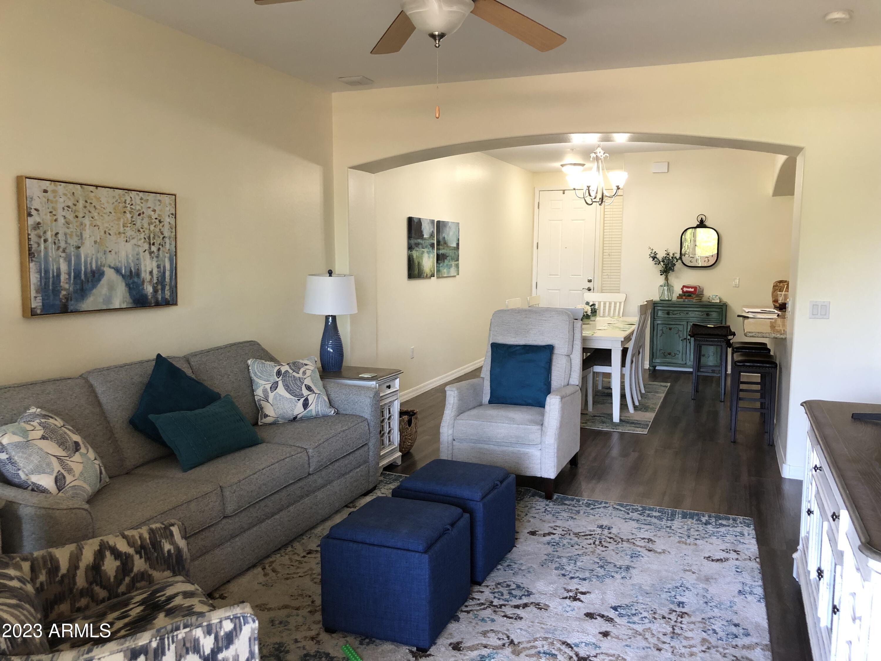 7726 East Baseline Road, Unit 108 Mesa, AZ 85209 - Photo 13 of 31 Living Room