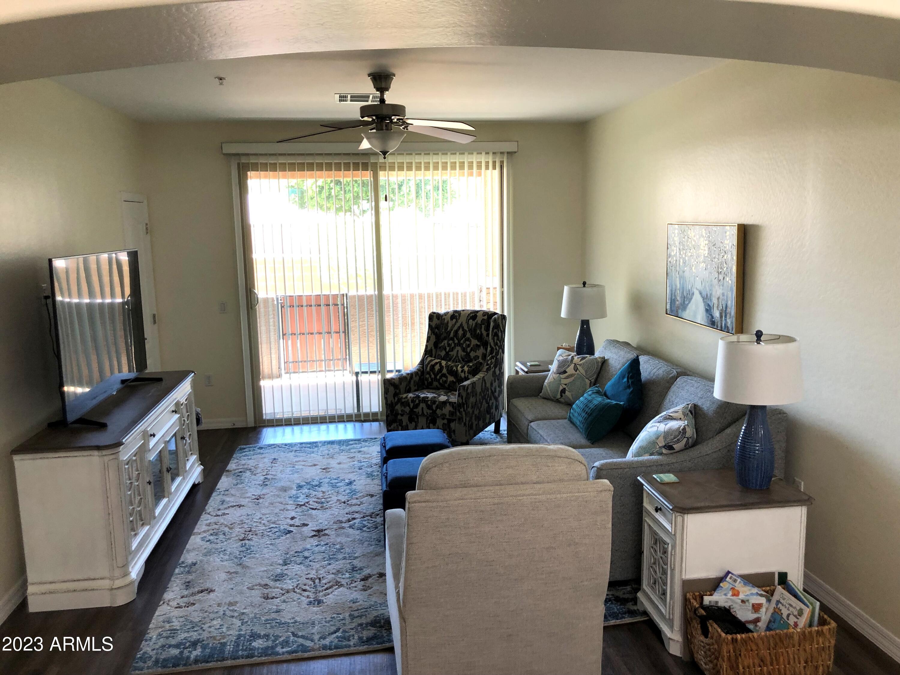 7726 East Baseline Road, Unit 108 Mesa, AZ 85209 - Photo 14 of 31 Living Room