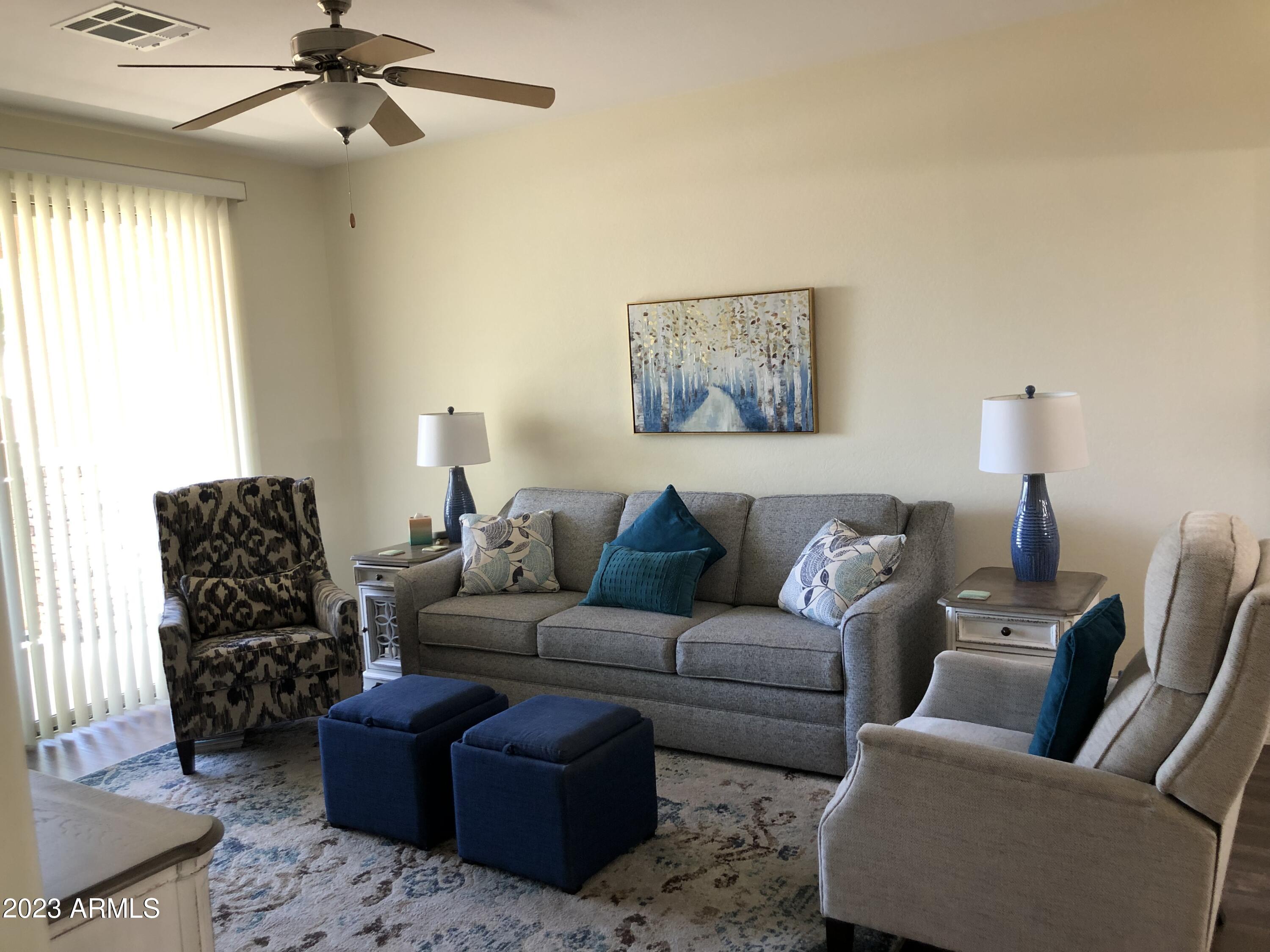 7726 East Baseline Road, Unit 108 Mesa, AZ 85209 - Photo 15 of 31 Living Room