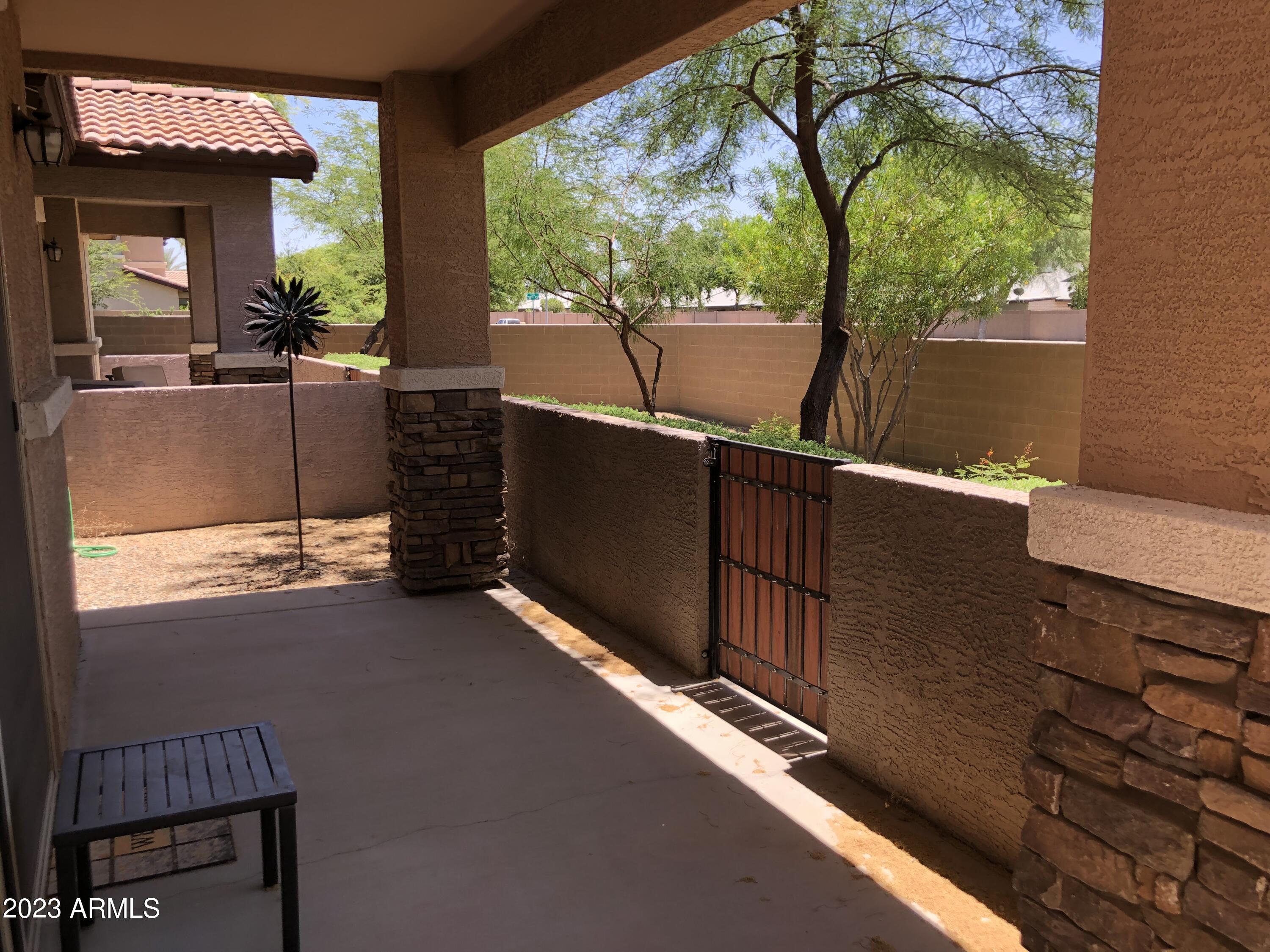 7726 East Baseline Road, Unit 108 Mesa, AZ 85209 - Photo 16 of 31 Covered Patio