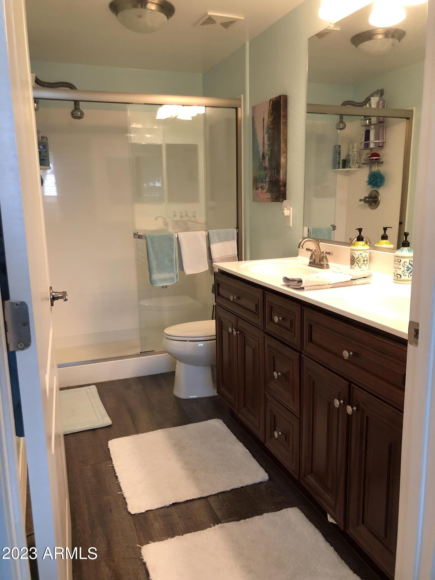 7726 East Baseline Road, Unit 108 Mesa, AZ 85209 - Photo 20 of 31 Primary Bathroom