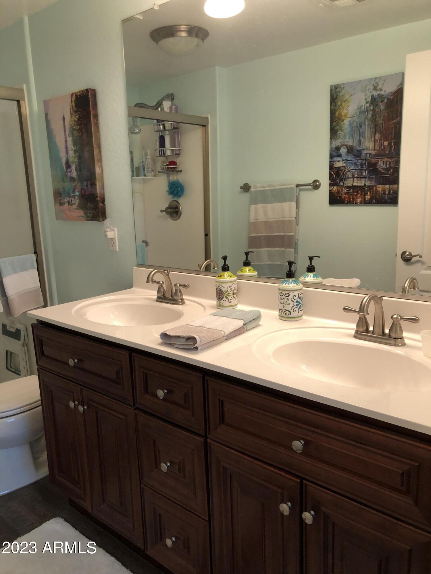 7726 East Baseline Road, Unit 108 Mesa, AZ 85209 - Photo 21 of 31 Primary Bathroom