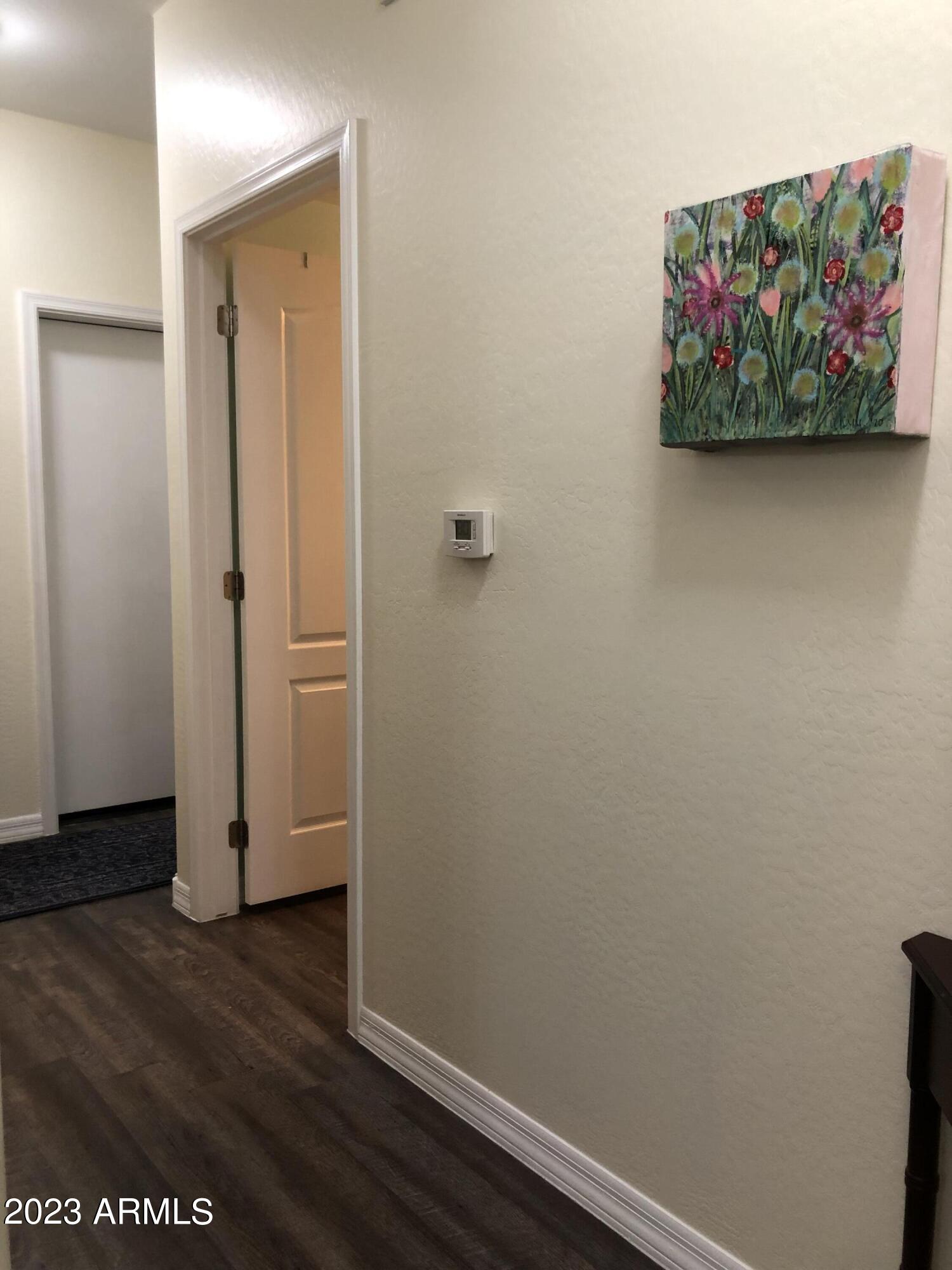 7726 East Baseline Road, Unit 108 Mesa, AZ 85209 - Photo 23 of 31 Hallway to Guest Bathroom/Bedroom