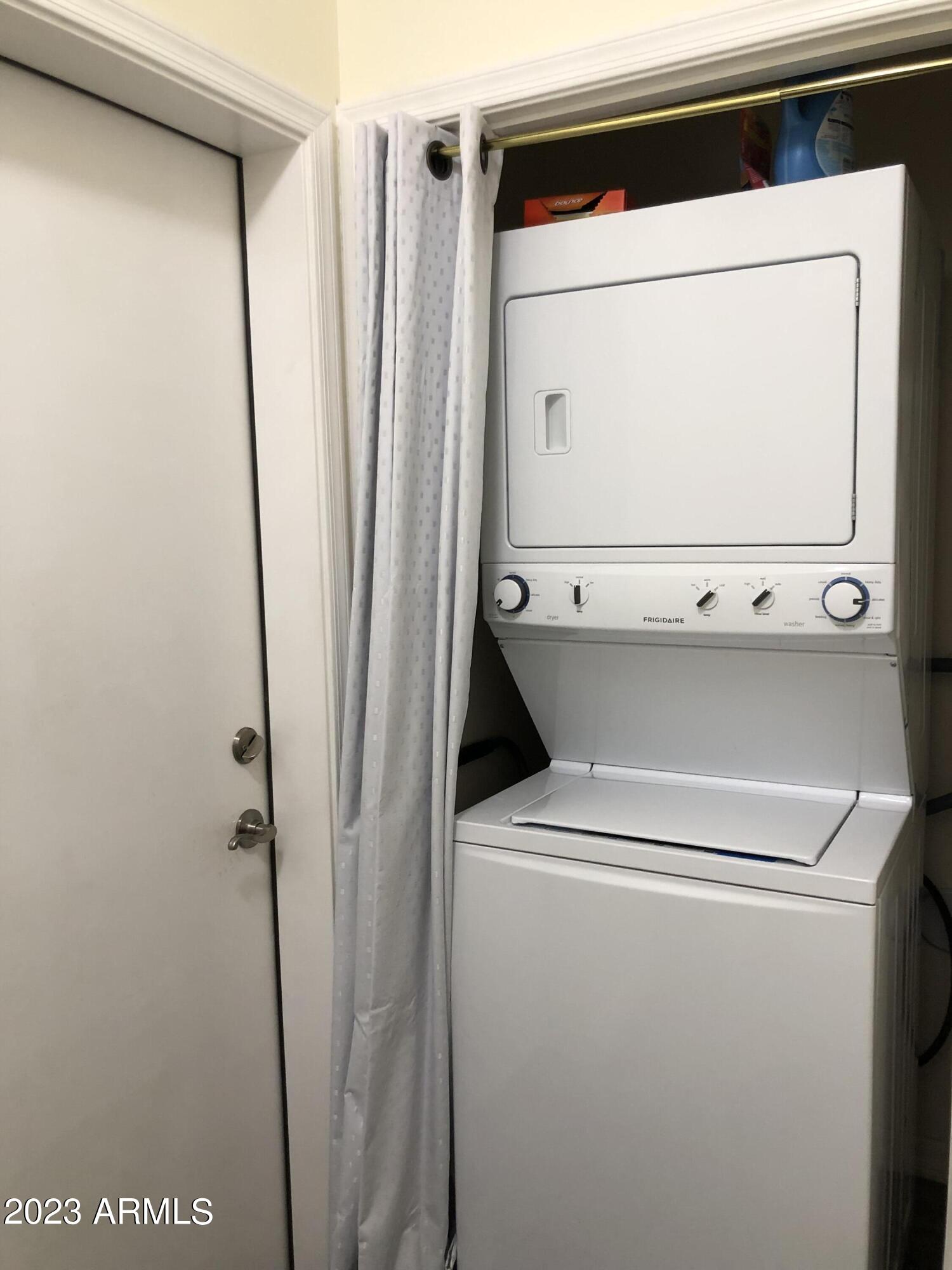 7726 East Baseline Road, Unit 108 Mesa, AZ 85209 - Photo 28 of 31 Stackable Washer/Dryer