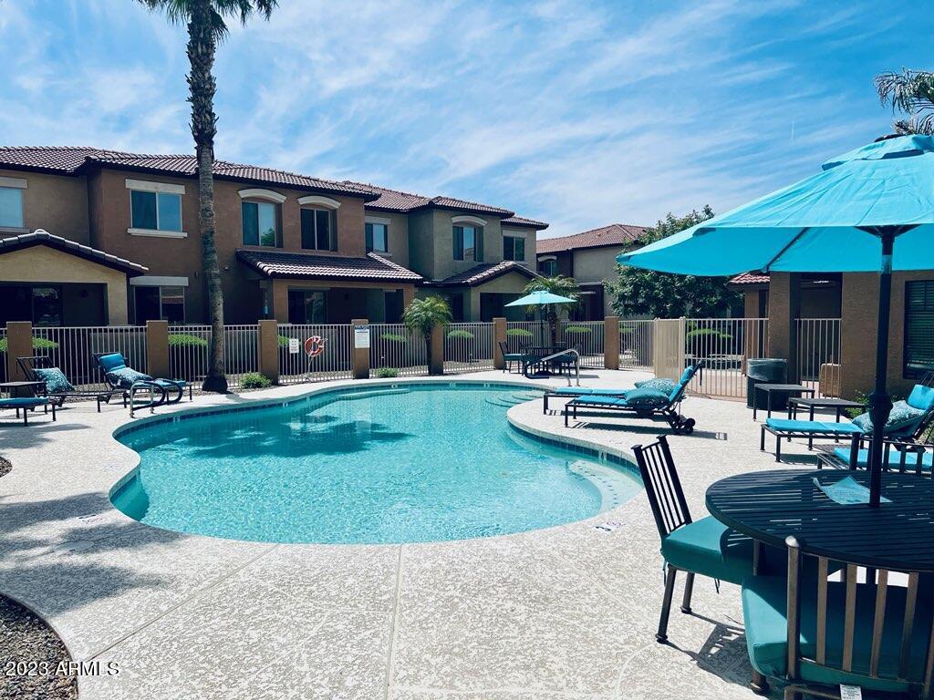 7726 East Baseline Road, Unit 108 Mesa, AZ 85209 - Photo 3 of 31 Community Pool