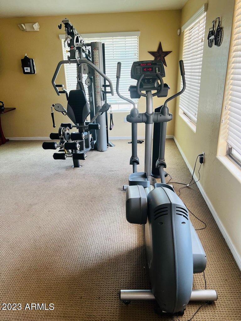 7726 East Baseline Road, Unit 108 Mesa, AZ 85209 - Photo 31 of 31 Workout Room