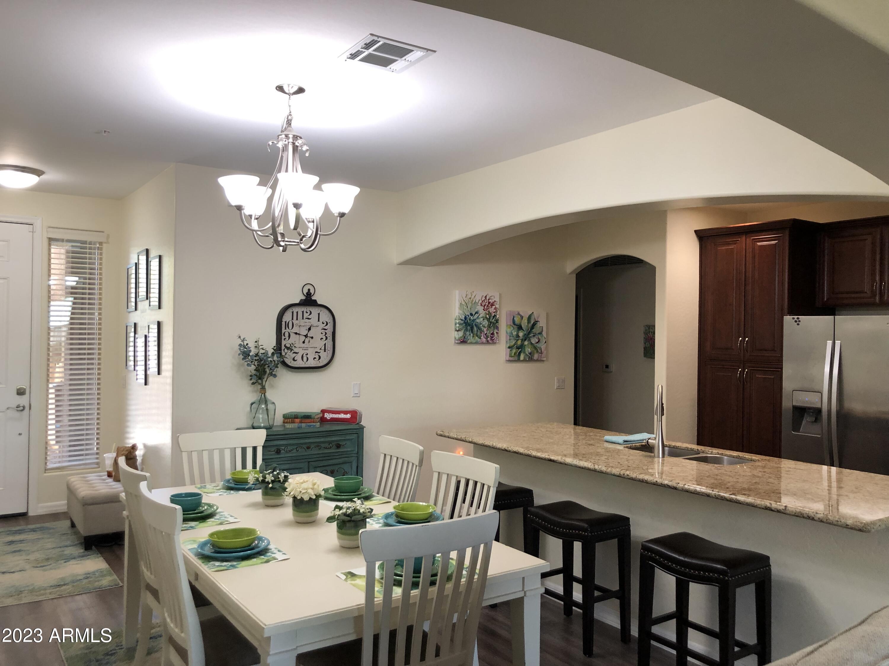 7726 East Baseline Road, Unit 108 Mesa, AZ 85209 - Photo 5 of 31 Dining Area