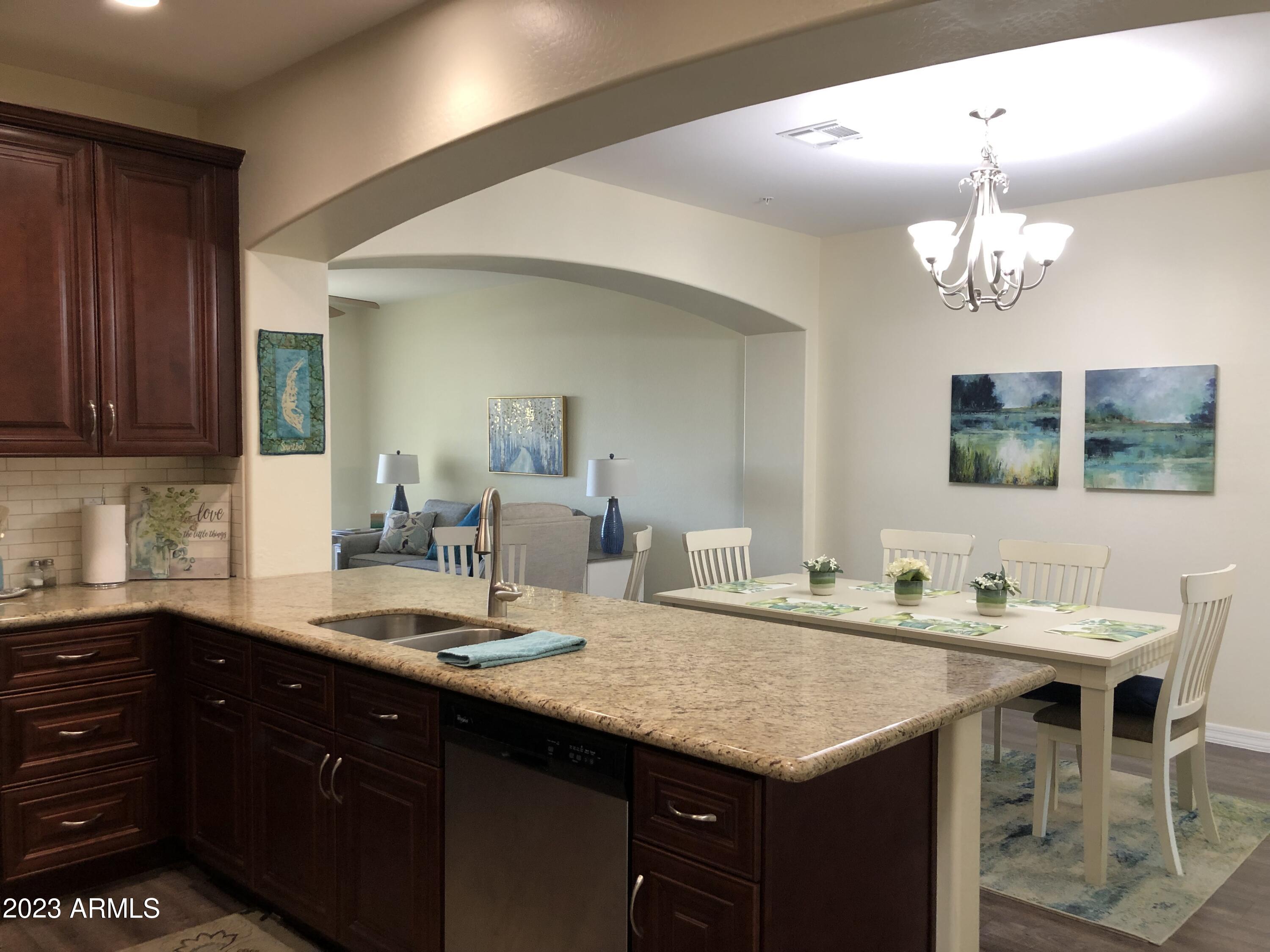 7726 East Baseline Road, Unit 108 Mesa, AZ 85209 - Photo 6 of 31 Open Kitchen