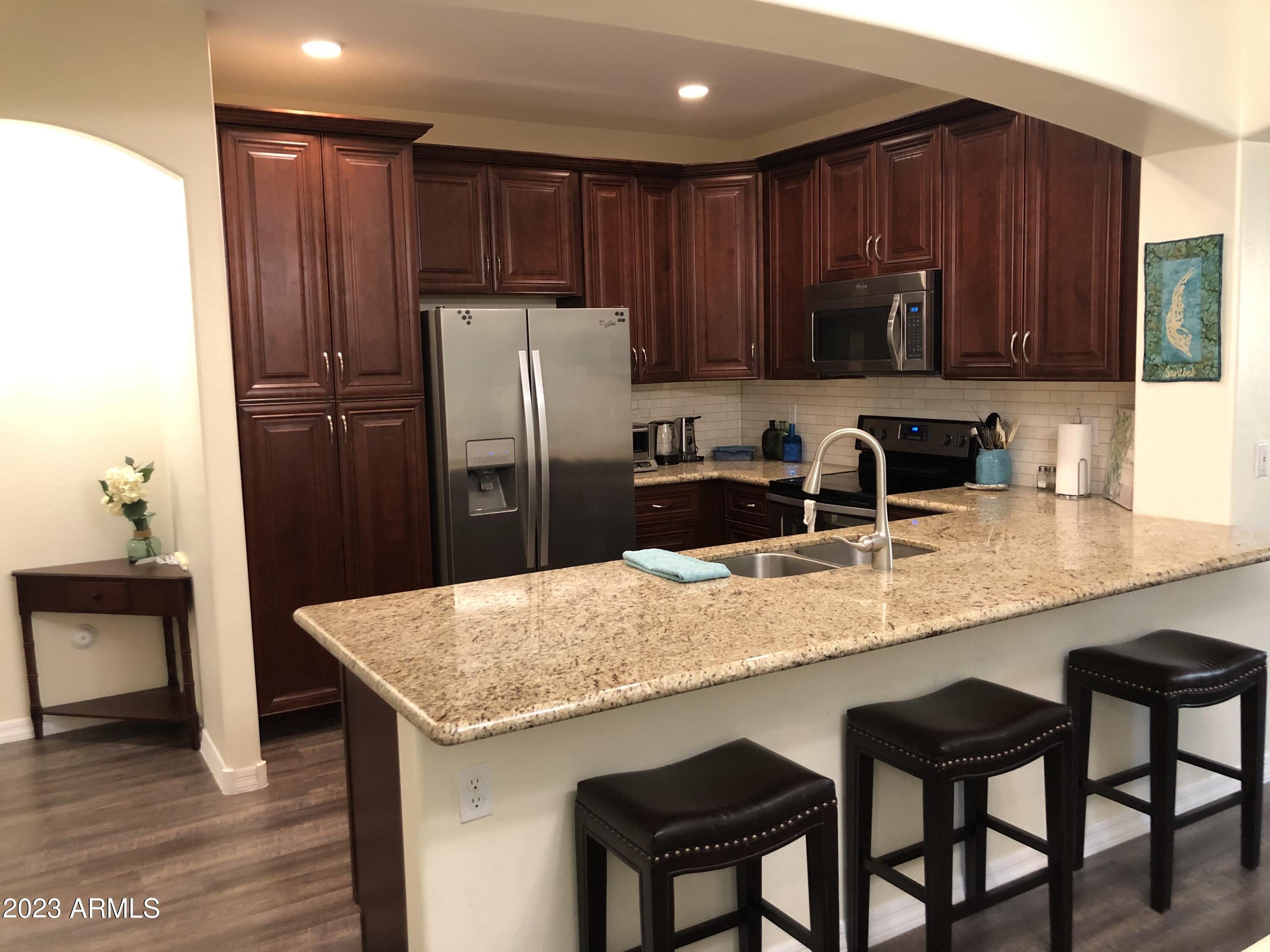 7726 East Baseline Road, Unit 108 Mesa, AZ 85209 - Photo 7 of 31 Open Kitchen
