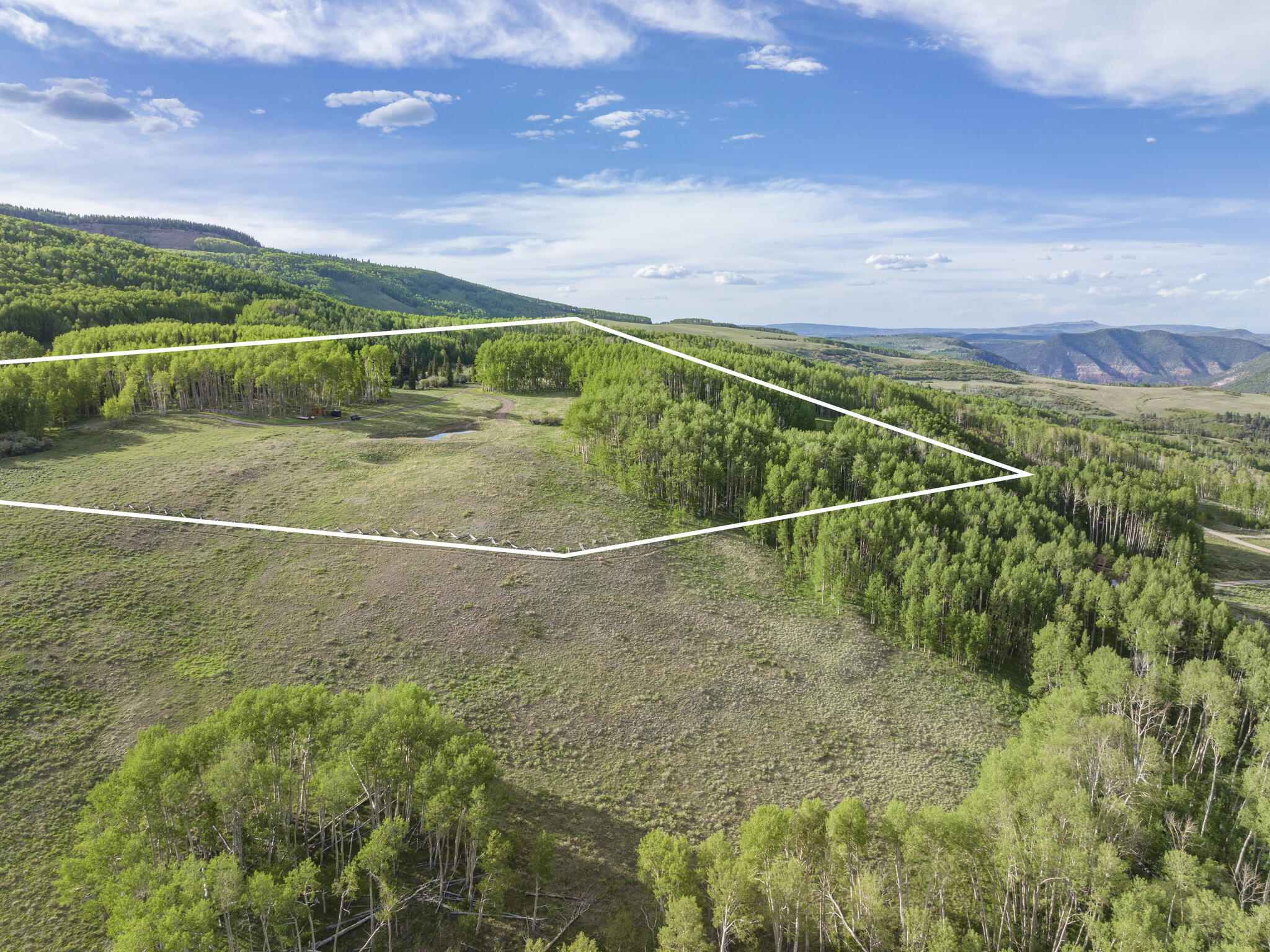 2673 Little Cone Ranch Road Placerville, CO 81430 - Photo 8 of 11 2673 Little Cone Ranch Road-018-018-Dron