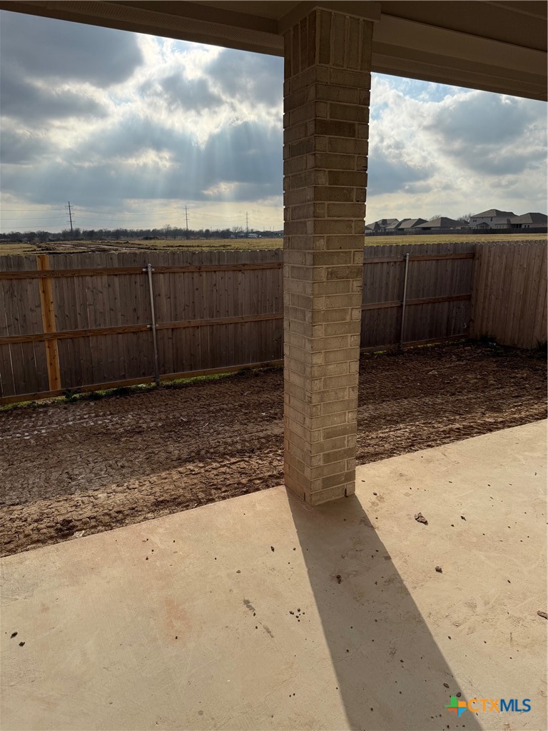 7117 Touchstone Drive Temple, TX 76502 - Photo 13 of 13 a view of a backyard