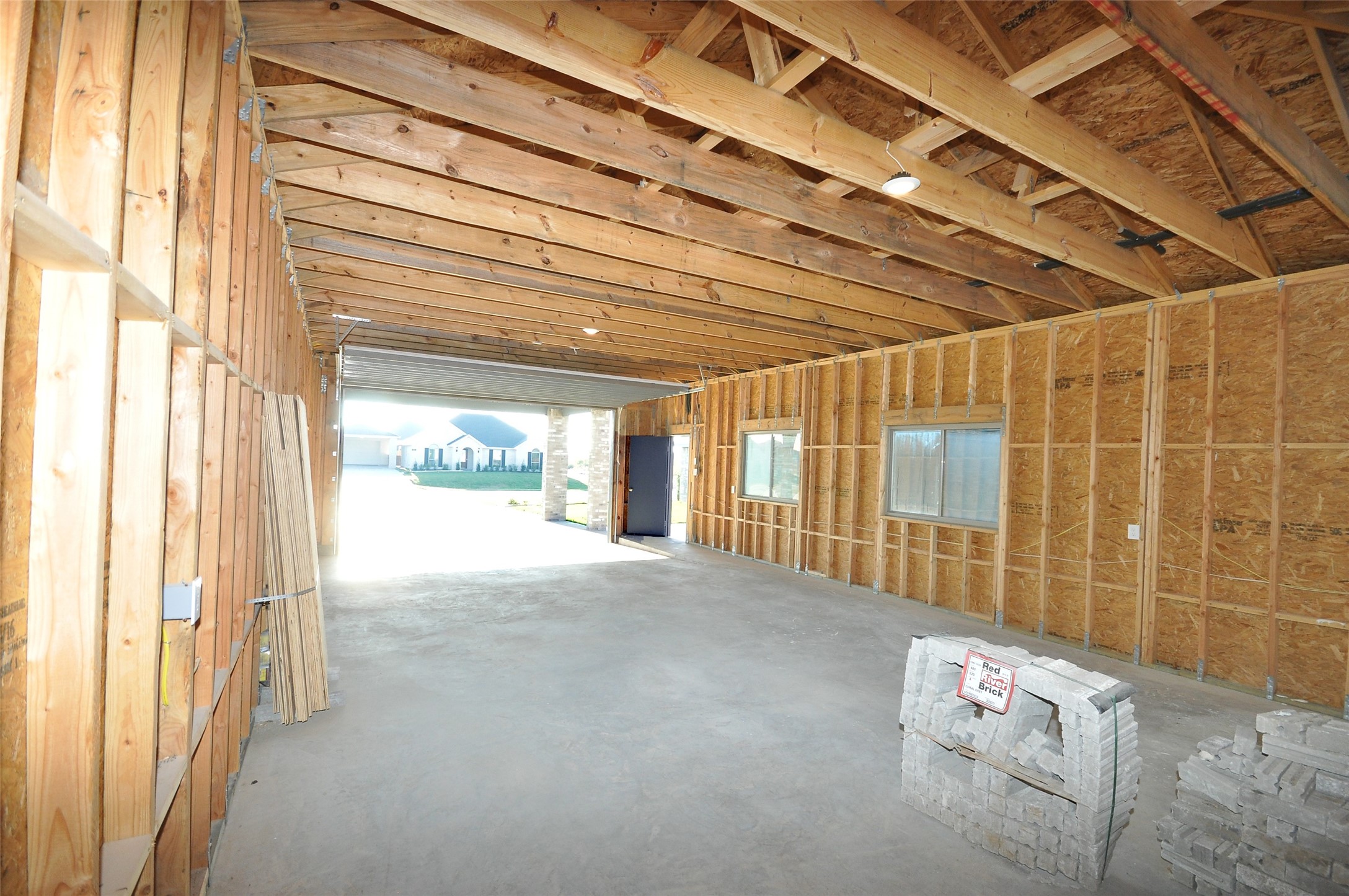 3502 Bahia Road League City, TX 77573 - Photo 32 of 40 a view of empty room with wooden floor and fan