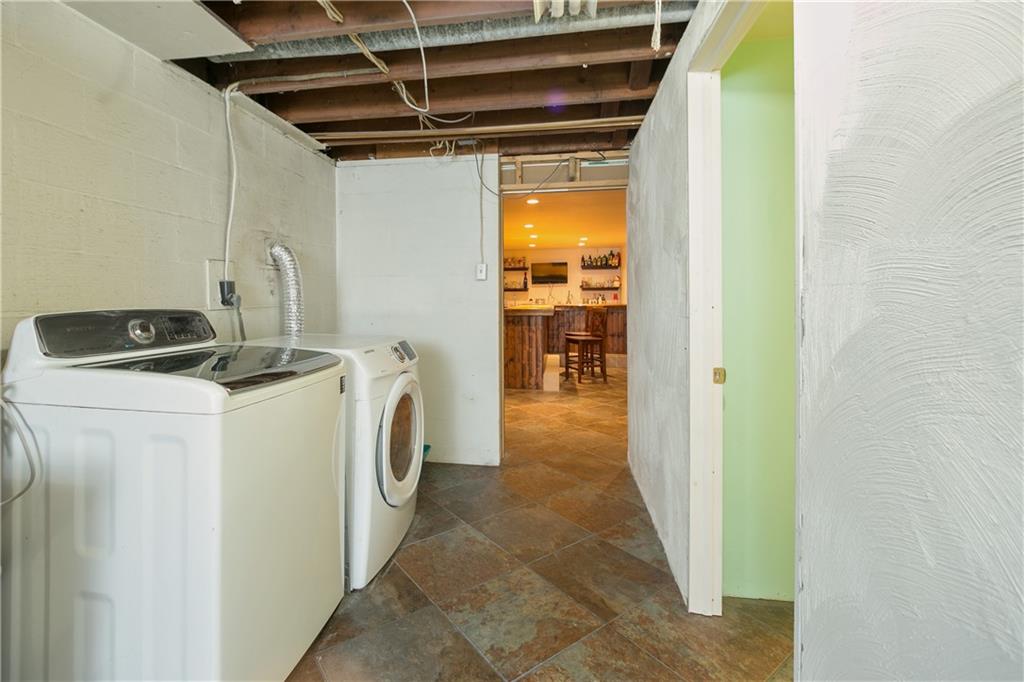 3400 Pittsburgh Road Perryopolis, PA 15473 - Photo 19 of 23 a utility room with dryer and washer