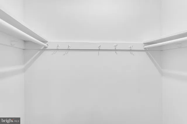 a view of walk in closet