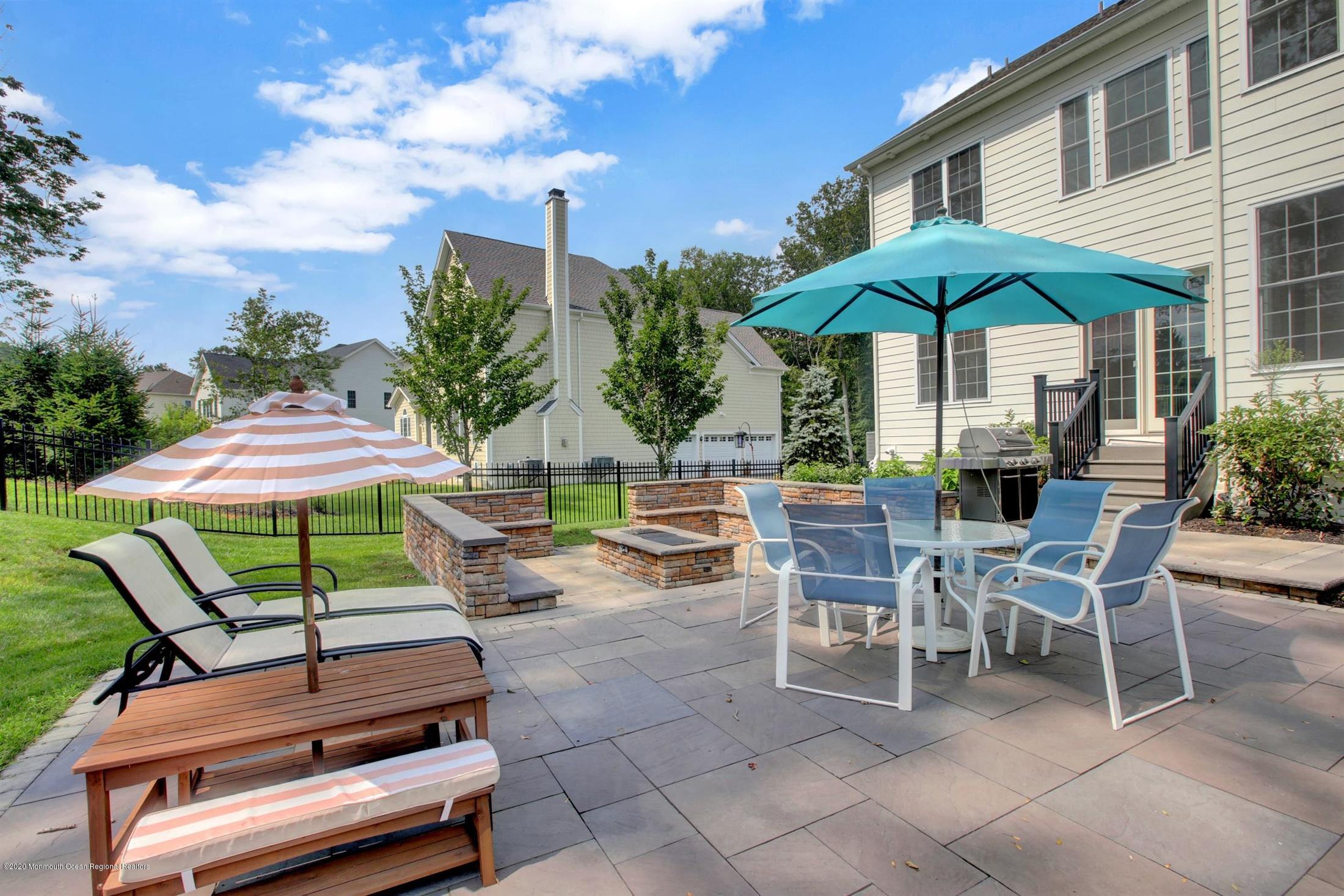 10 Windermere Road Lincroft, NJ 07738 - Photo 42 of 58 39-Patio Area