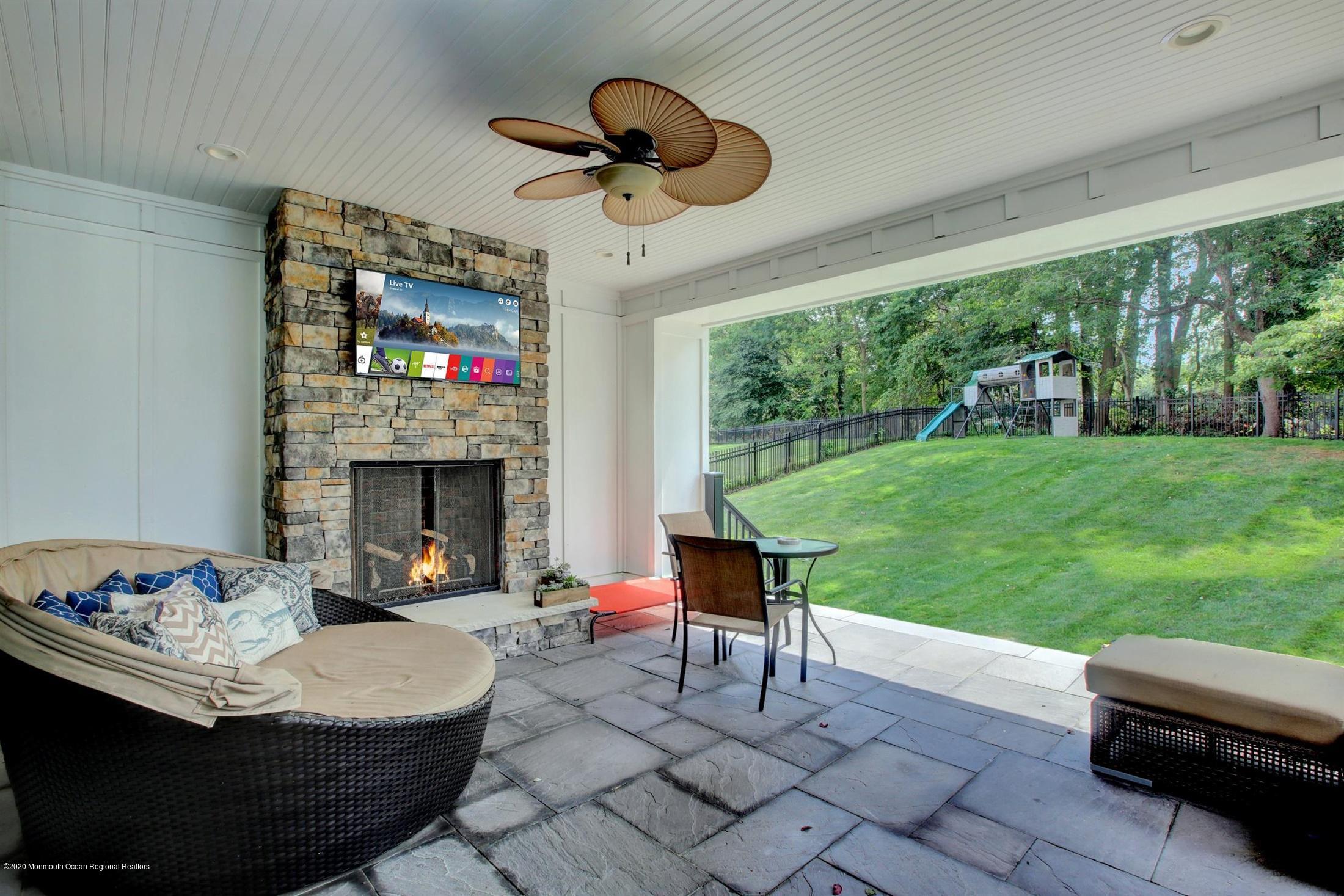 10 Windermere Road Lincroft, NJ 07738 - Photo 8 of 58 Covered Patio