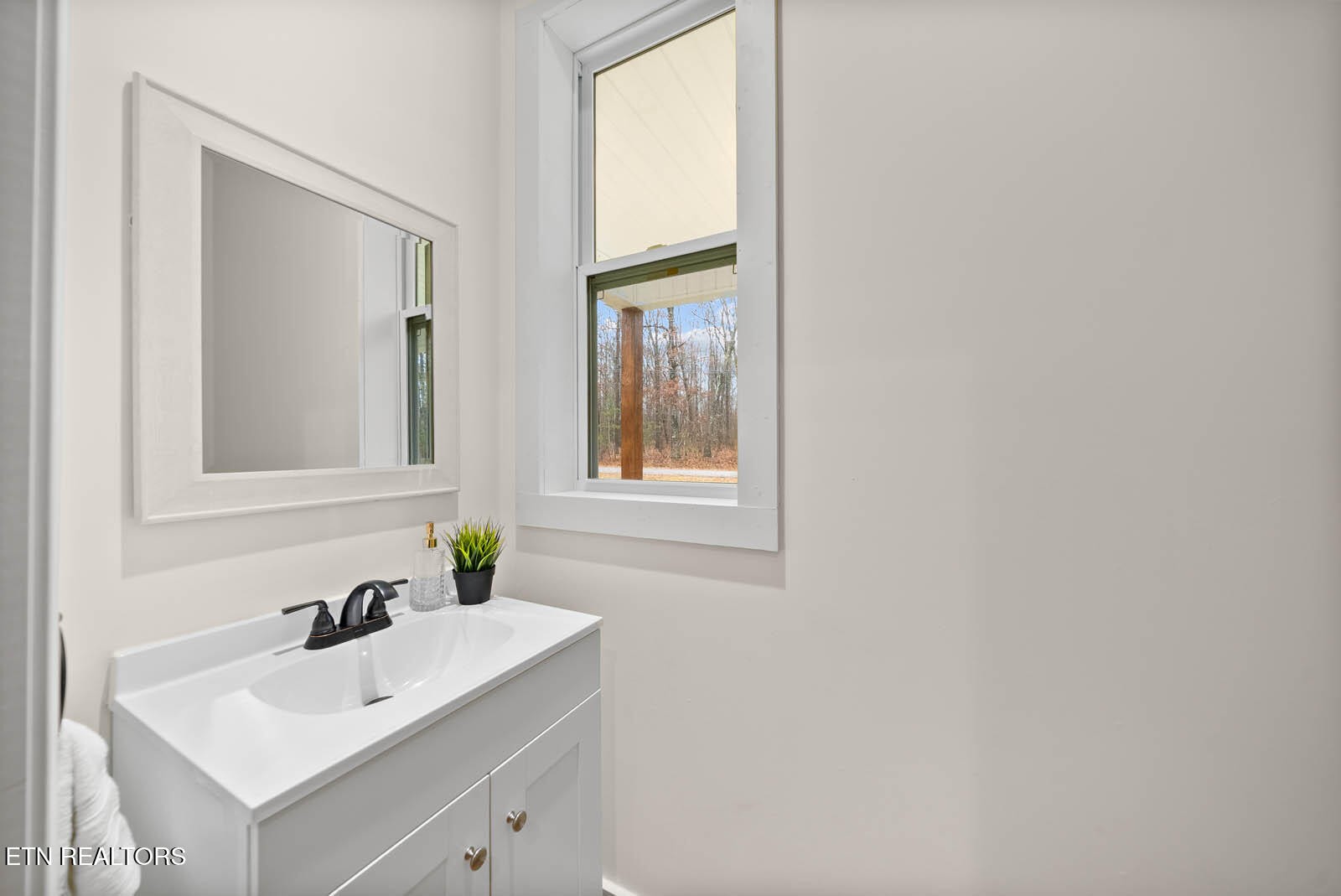 1023 West Laurel Way Monterey, TN 38574 - Photo 25 of 60 a bathroom with a sink and a mirror