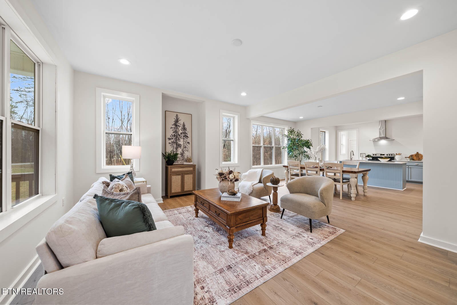 1023 West Laurel Way Monterey, TN 38574 - Photo 4 of 60 a living room with furniture and a large window