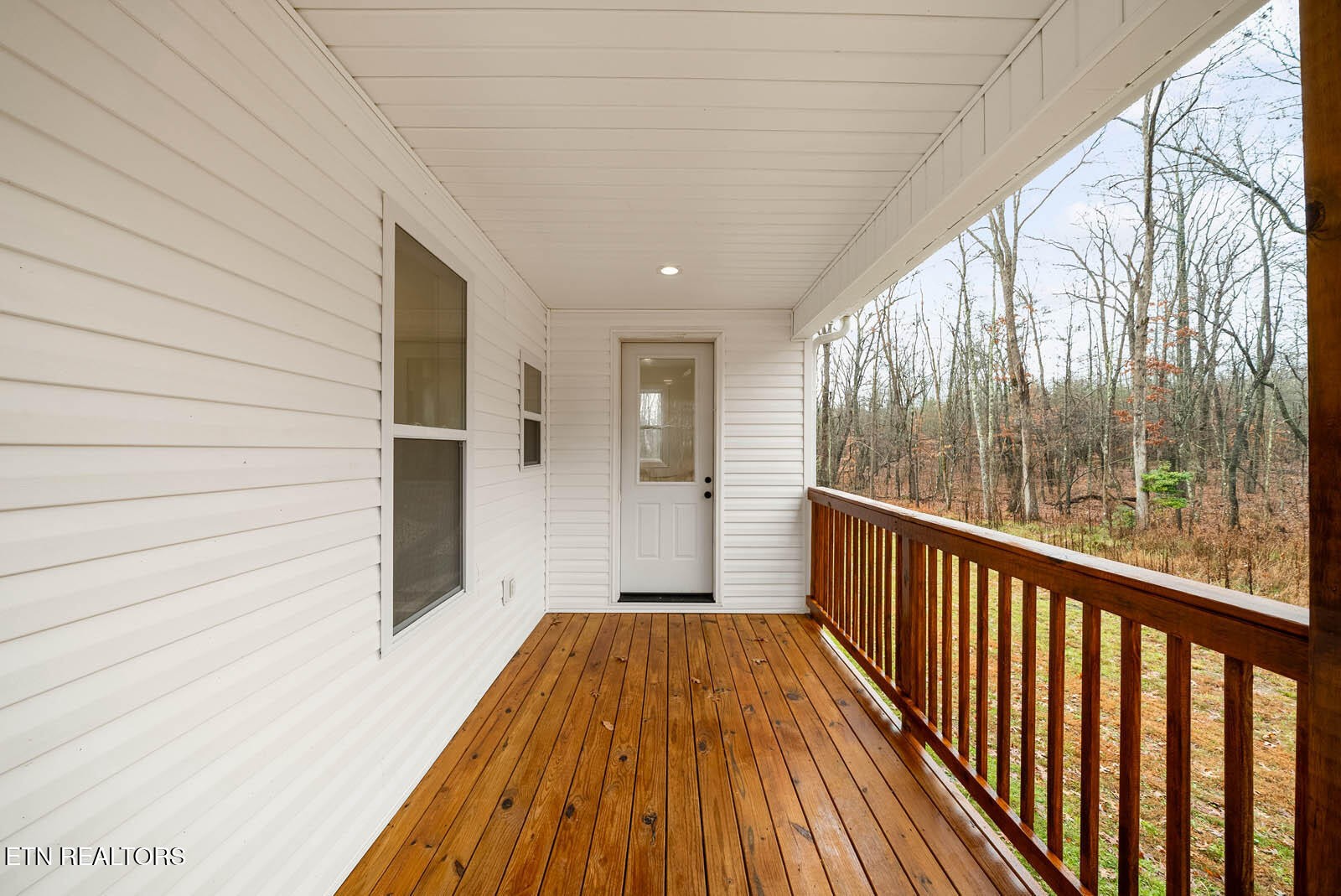 1023 West Laurel Way Monterey, TN 38574 - Photo 43 of 60 a view of a balcony with wooden floor