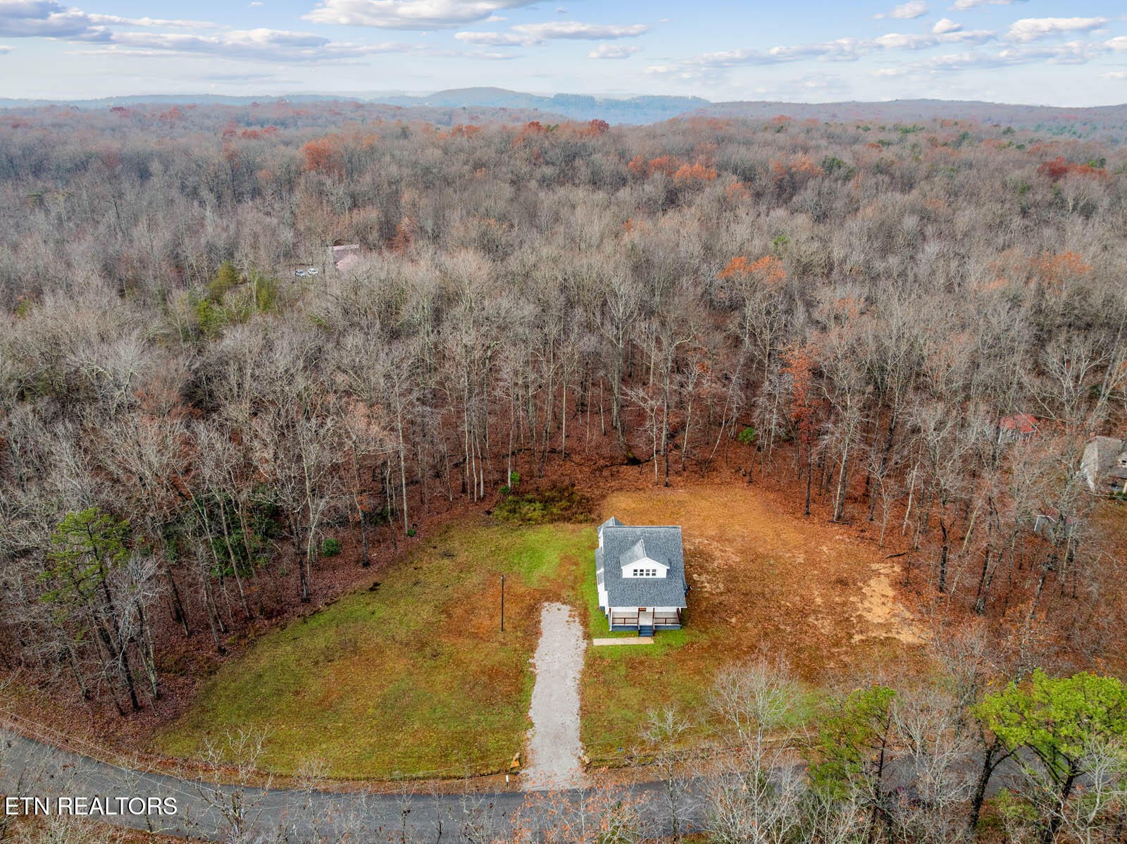 1023 West Laurel Way Monterey, TN 38574 - Photo 48 of 60 a view of a yard with large trees