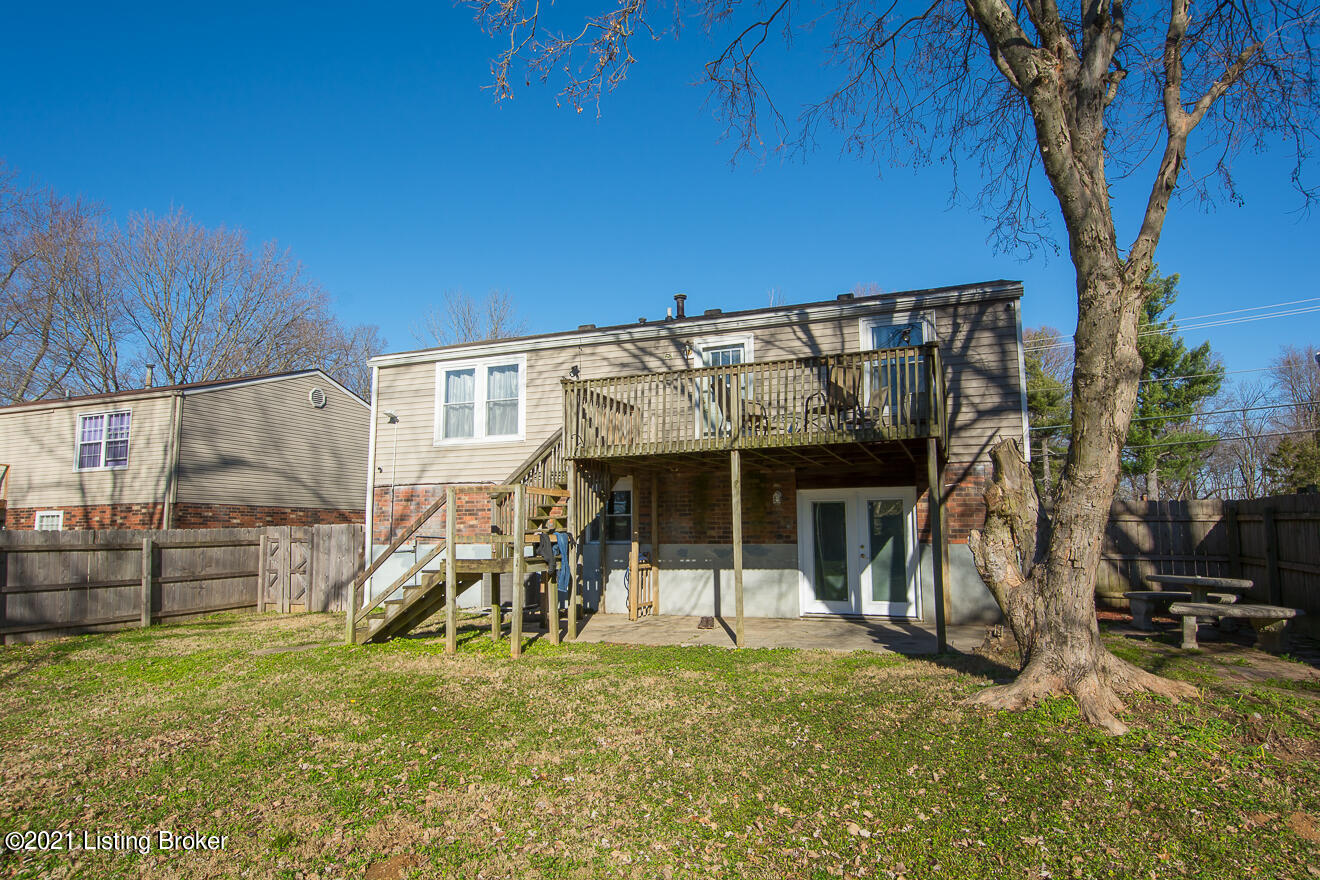 9524 Fairground Road Louisville, KY 40291 - Photo 35 of 45 Back of Home
