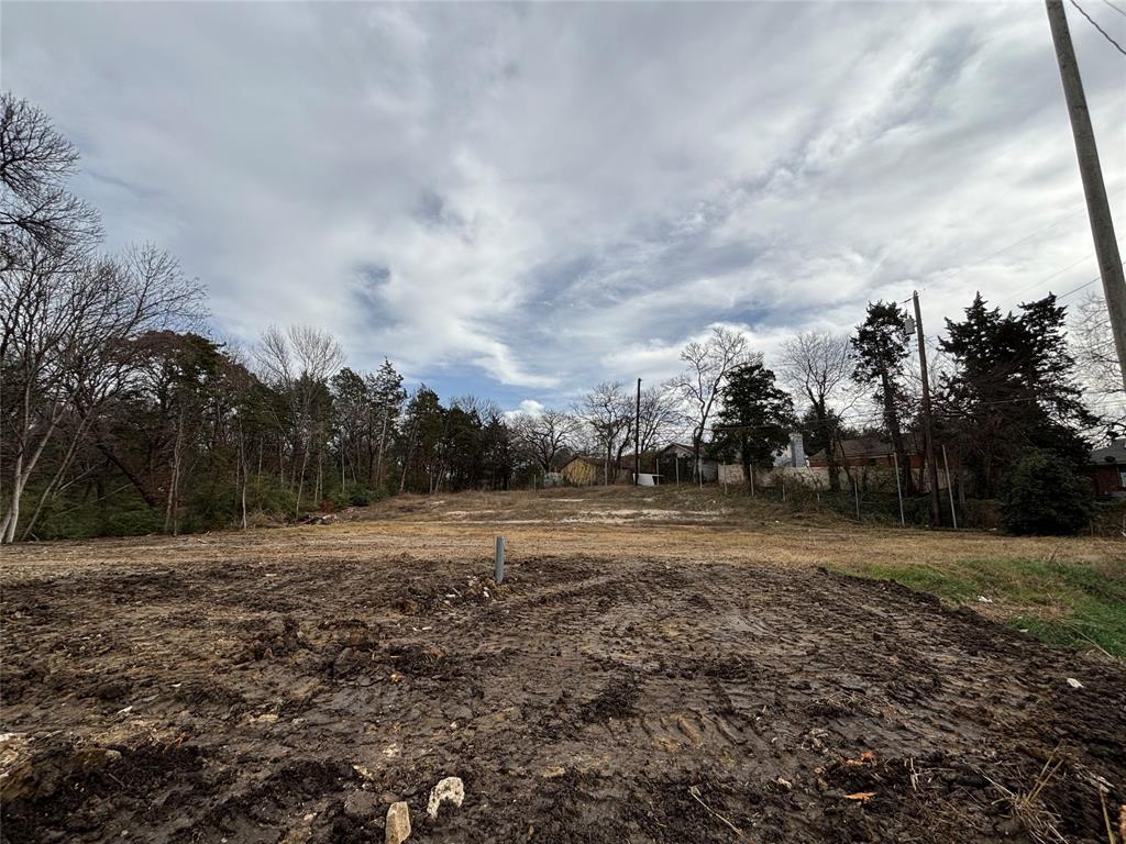 12 Toluca Avenue Dallas, TX 75224 - Photo 2 of 2 a view of dirt yard with trees
