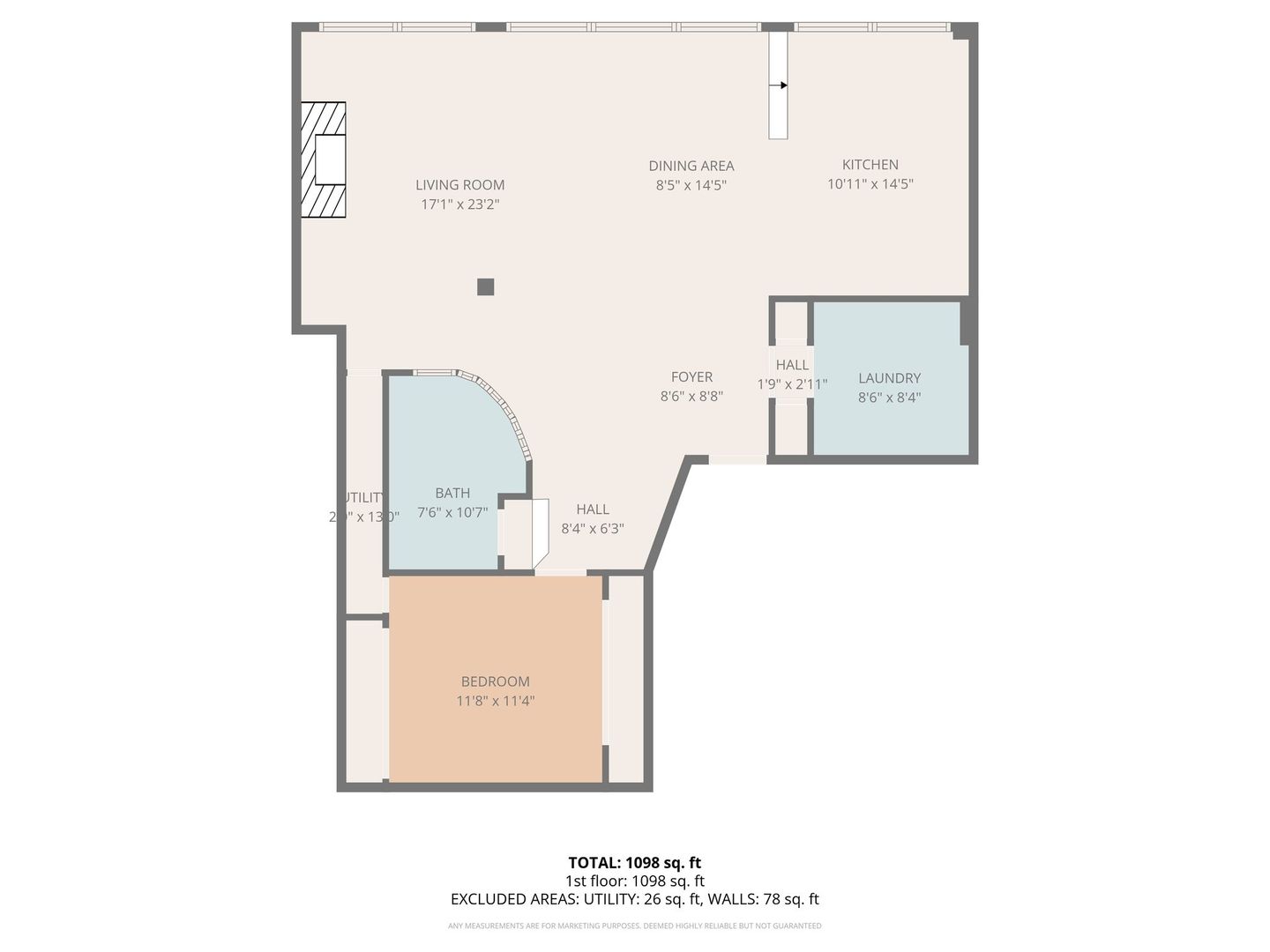 913 West Van Buren Street, Unit 4A Chicago, IL 60607 - Photo 26 of 26