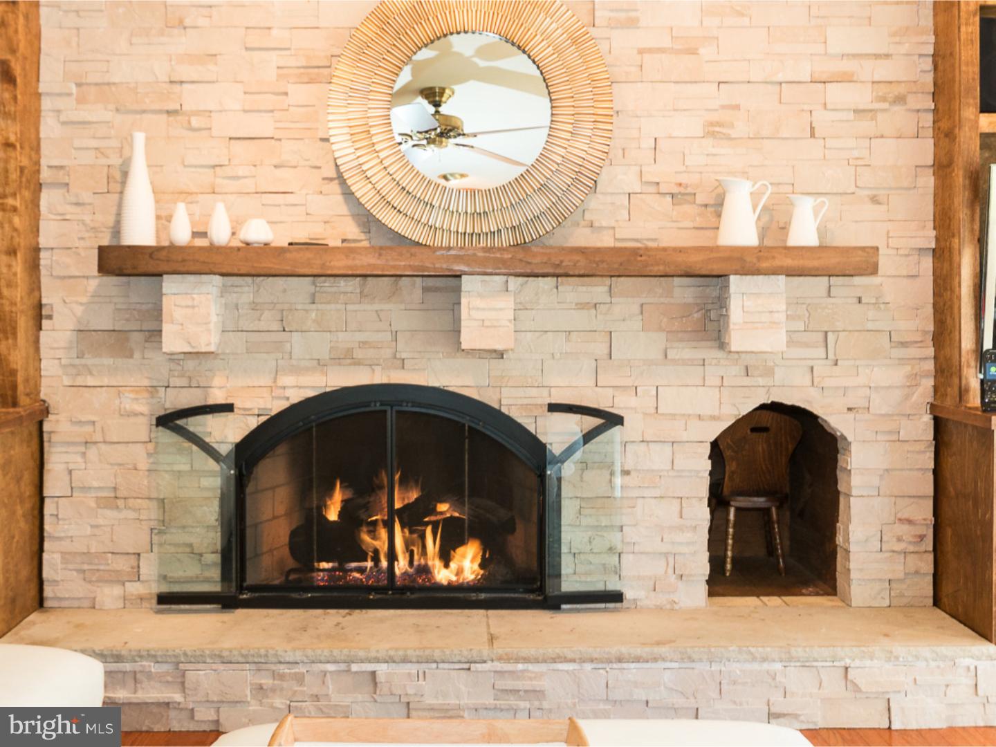 875 Cathcart Road Blue Bell, PA 19422 - Photo 8 of 25 Fireplace