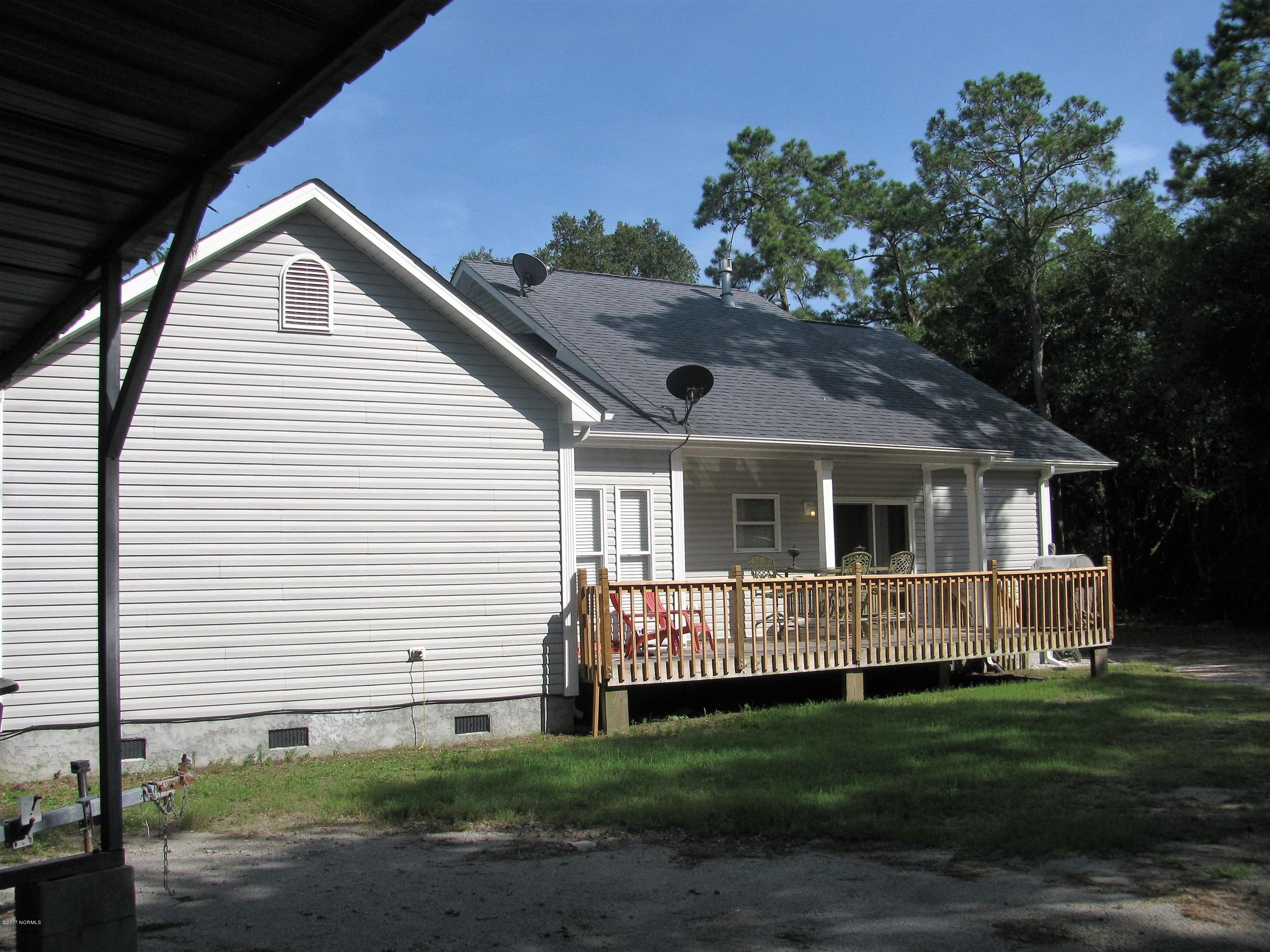 Backyard/ Deck.