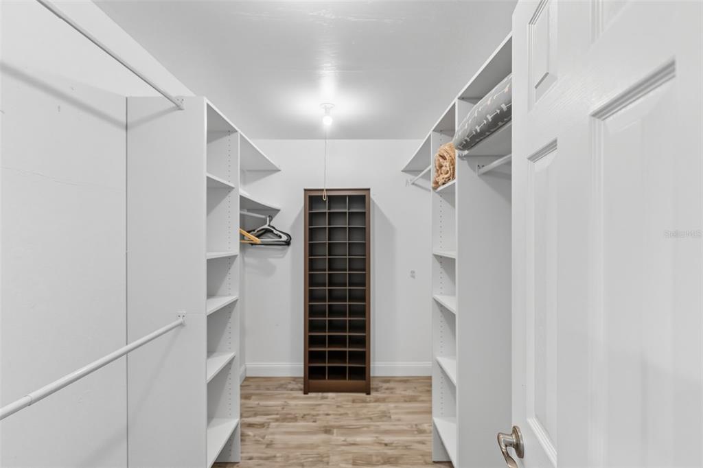 208 Bates Avenue Indian Rocks Beach, FL 33785 - Photo 20 of 47 a view of walk in closet