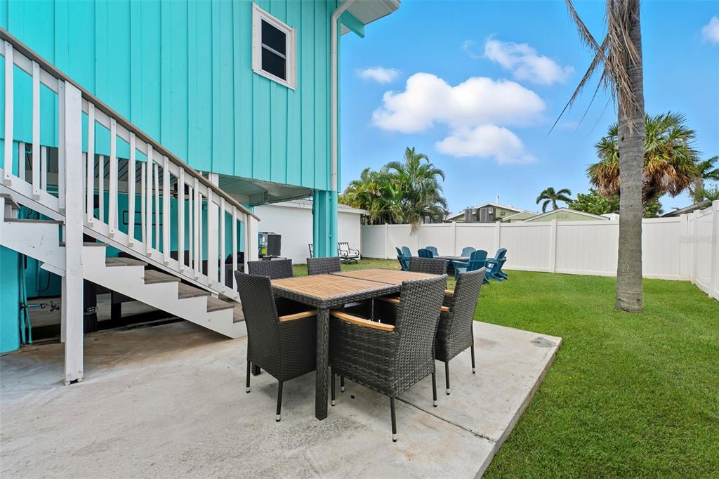 208 Bates Avenue Indian Rocks Beach, FL 33785 - Photo 29 of 47 a view of balcony with furniture