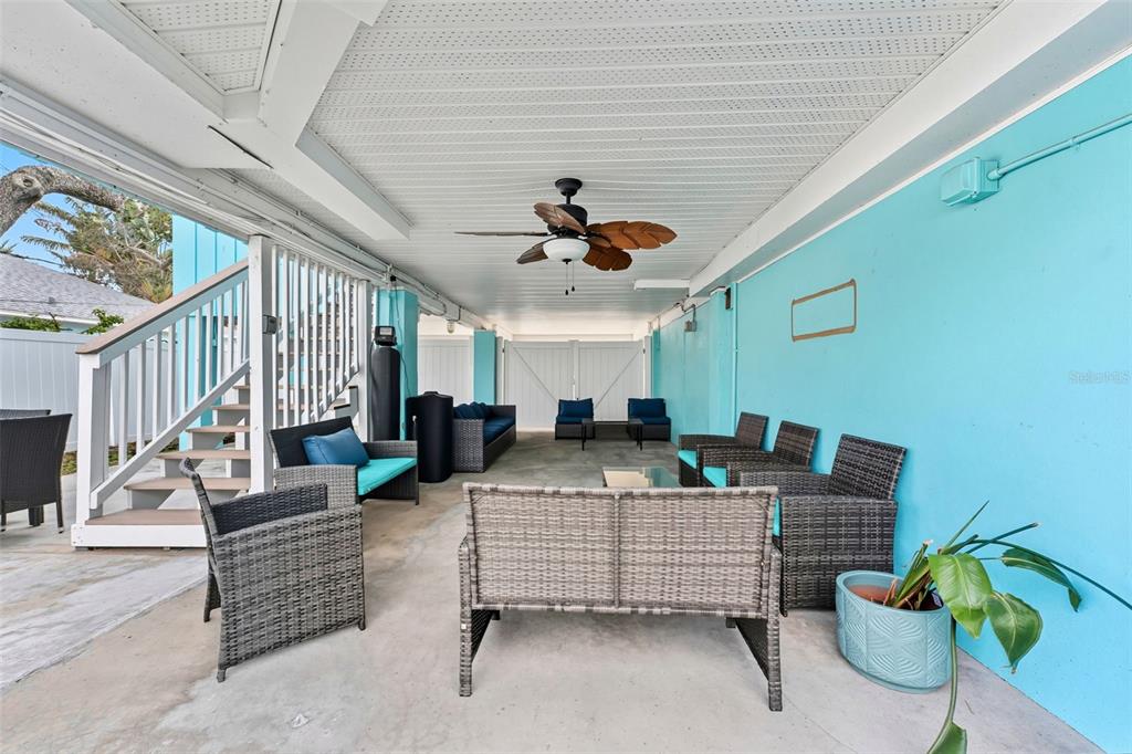 208 Bates Avenue Indian Rocks Beach, FL 33785 - Photo 32 of 47 a bedroom with furniture and a bed