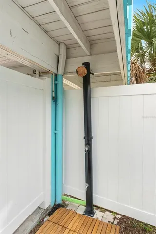 a view of walk in closet