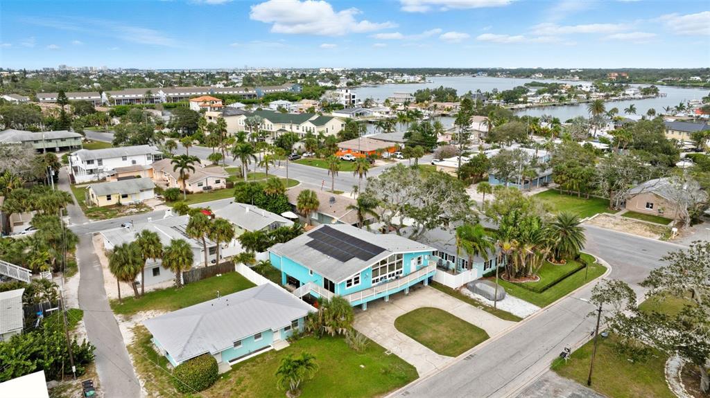 208 Bates Avenue Indian Rocks Beach, FL 33785 - Photo 41 of 47 an aerial view of residential houses with outdoor space