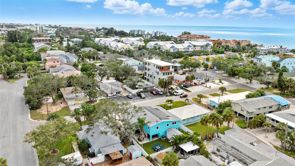 208 Bates Avenue Indian Rocks Beach, FL 33785 - Photo 43 of 47 an aerial view of residential houses with outdoor space