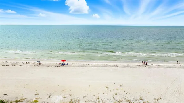 a view of beach and ocean