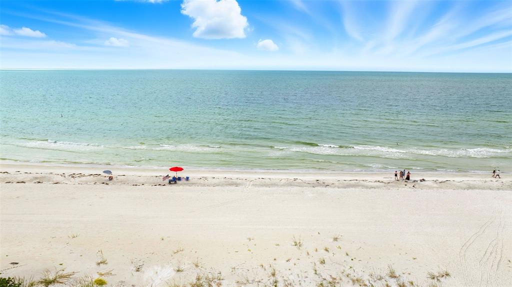208 Bates Avenue Indian Rocks Beach, FL 33785 - Photo 47 of 47 a view of beach and ocean