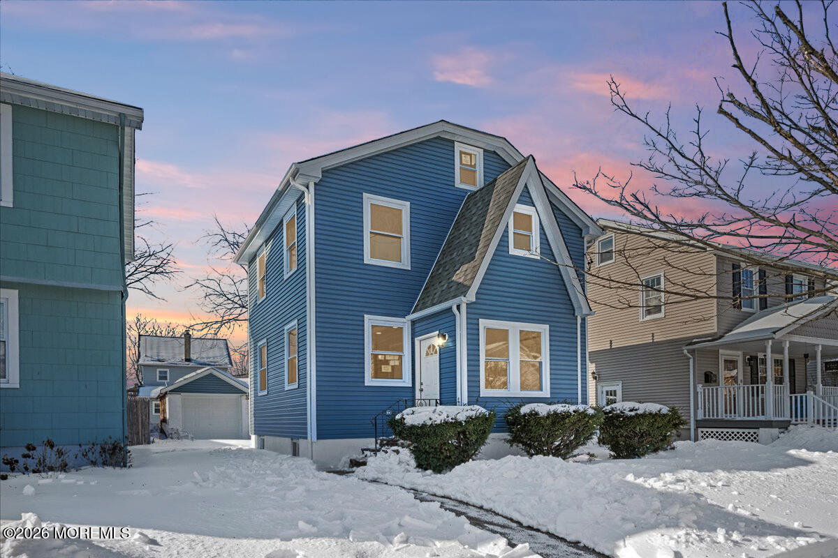20 Elston Street Bloomfield, NJ 07003 - Photo 1 of 43 a front view of a house