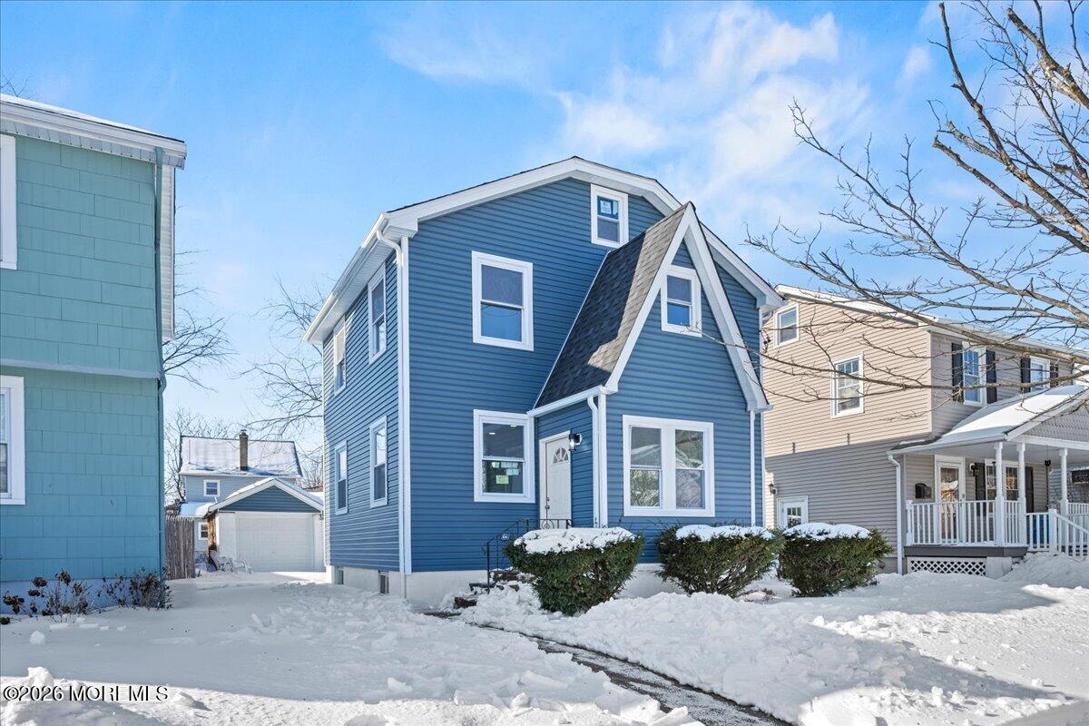 20 Elston Street Bloomfield, NJ 07003 - Photo 2 of 43 a front view of a house with a yard