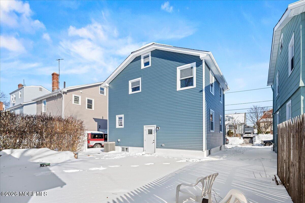 20 Elston Street Bloomfield, NJ 07003 - Photo 26 of 43 a view of a house with a outdoor space