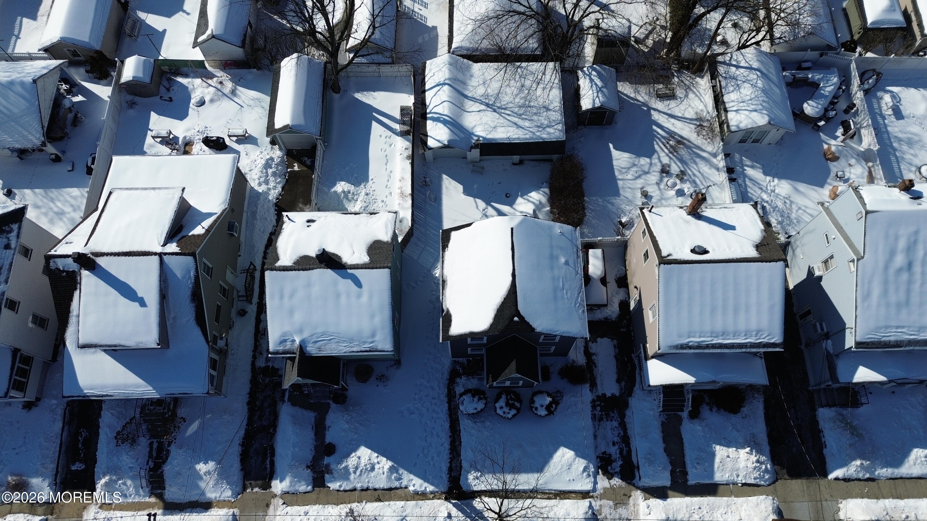 20 Elston Street Bloomfield, NJ 07003 - Photo 28 of 43 an aerial view of residential houses with outdoor space